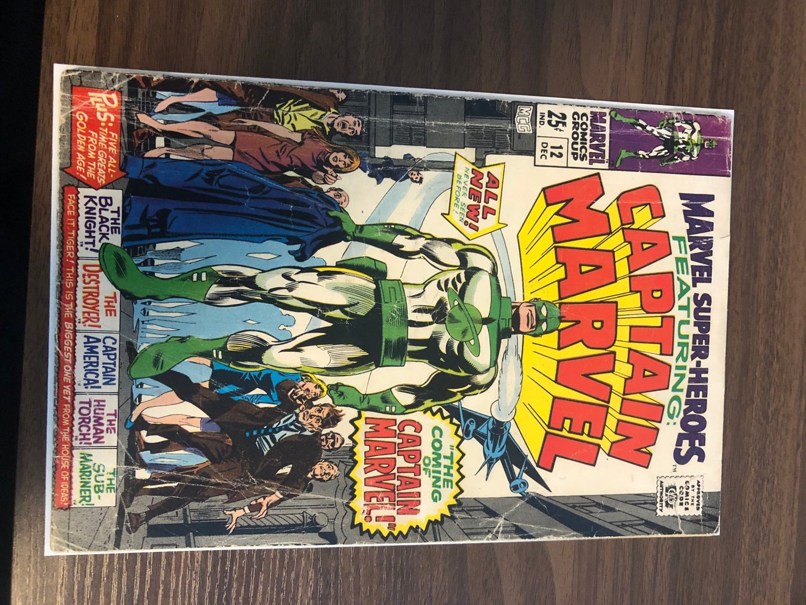 Marvel Super Hero’s #12