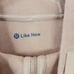 Lululemon Women's Coral Long Sleeve Horizons Winter Full Zip Hoodie Size 10