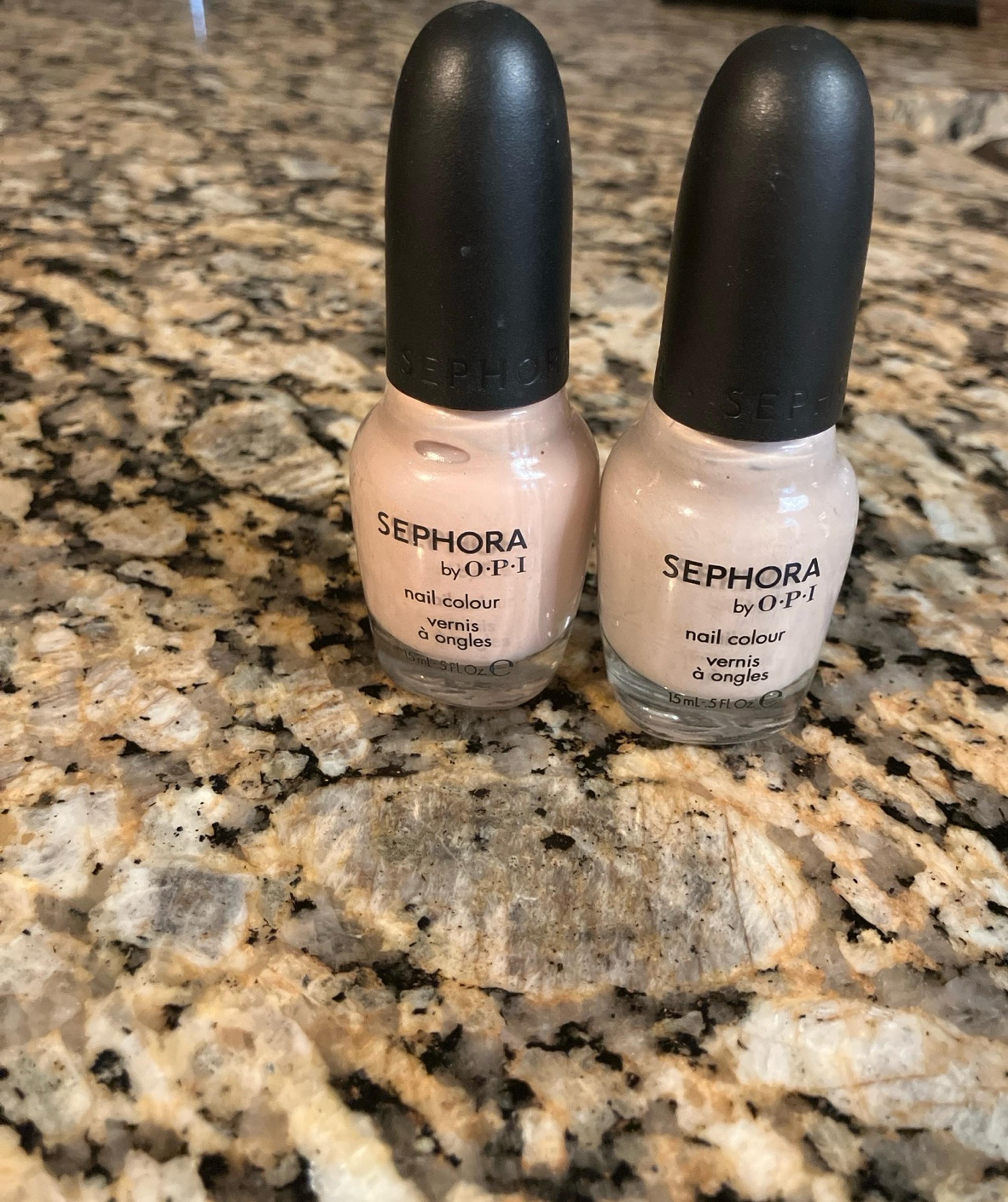 Nail Polish SEPHORA by OPI colors - don’t feed the hand models and let’s pile