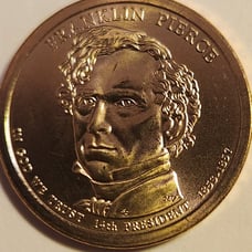 Uncirculated dollar
