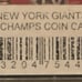 4X NY Super Bowl Champions Silver plated Medallion
