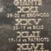 4X NY Super Bowl Champions Silver plated Medallion