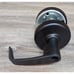 Corbin Russwin Storeroom Lever Lockset CL3857-NZD-613-LV Black Powder Finish