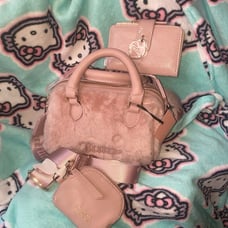 Juicy Couture semi charmed satchel plus wallet