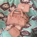 Juicy Couture semi charmed satchel plus wallet