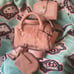Juicy Couture semi charmed satchel plus wallet