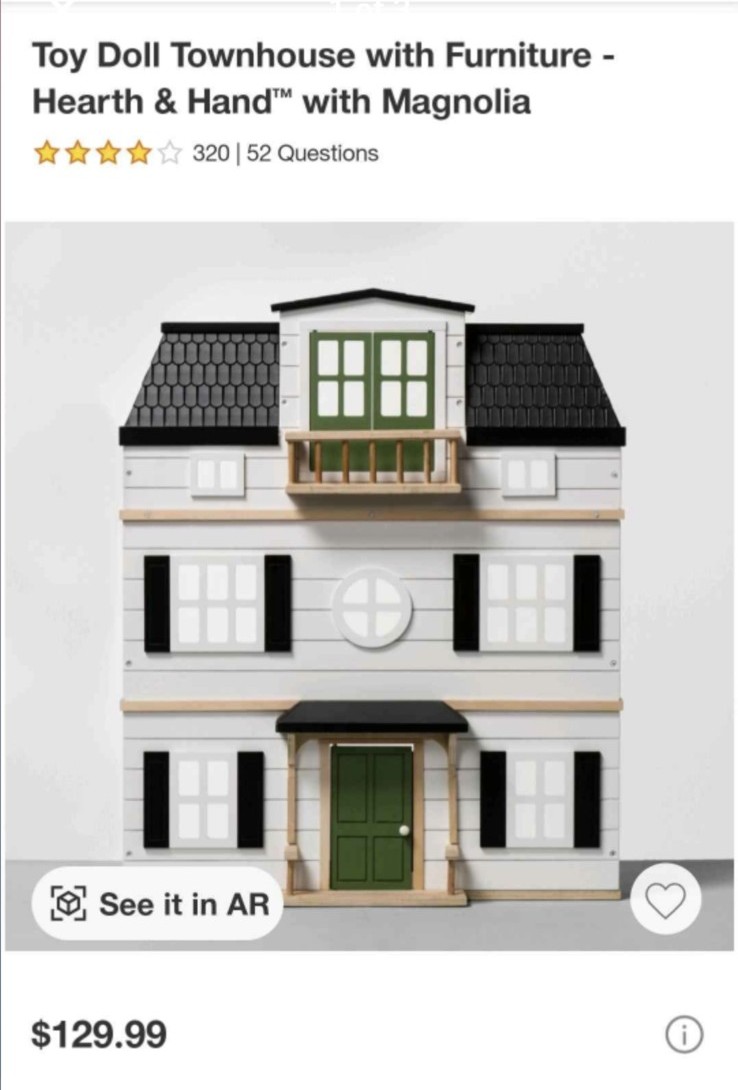 heart and hand dollhouse
