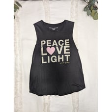 Spiritual Gangster Tank Top in Black