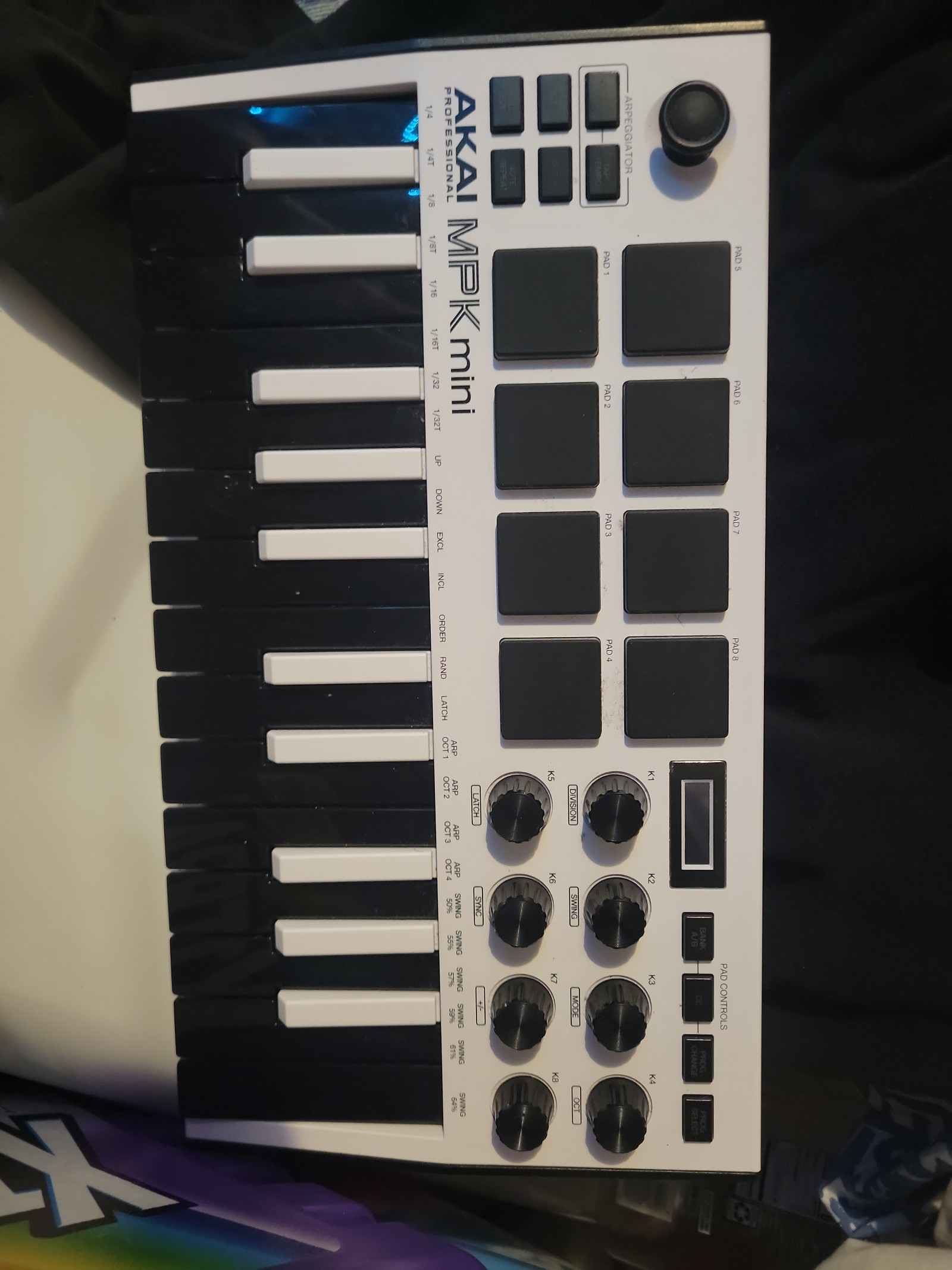 Akai mpk mini
