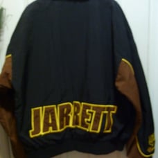 UPS DALE JARRETT Racing Jacket 88 NASCAR Chase Authentics Men's jacket *RARE* XL
