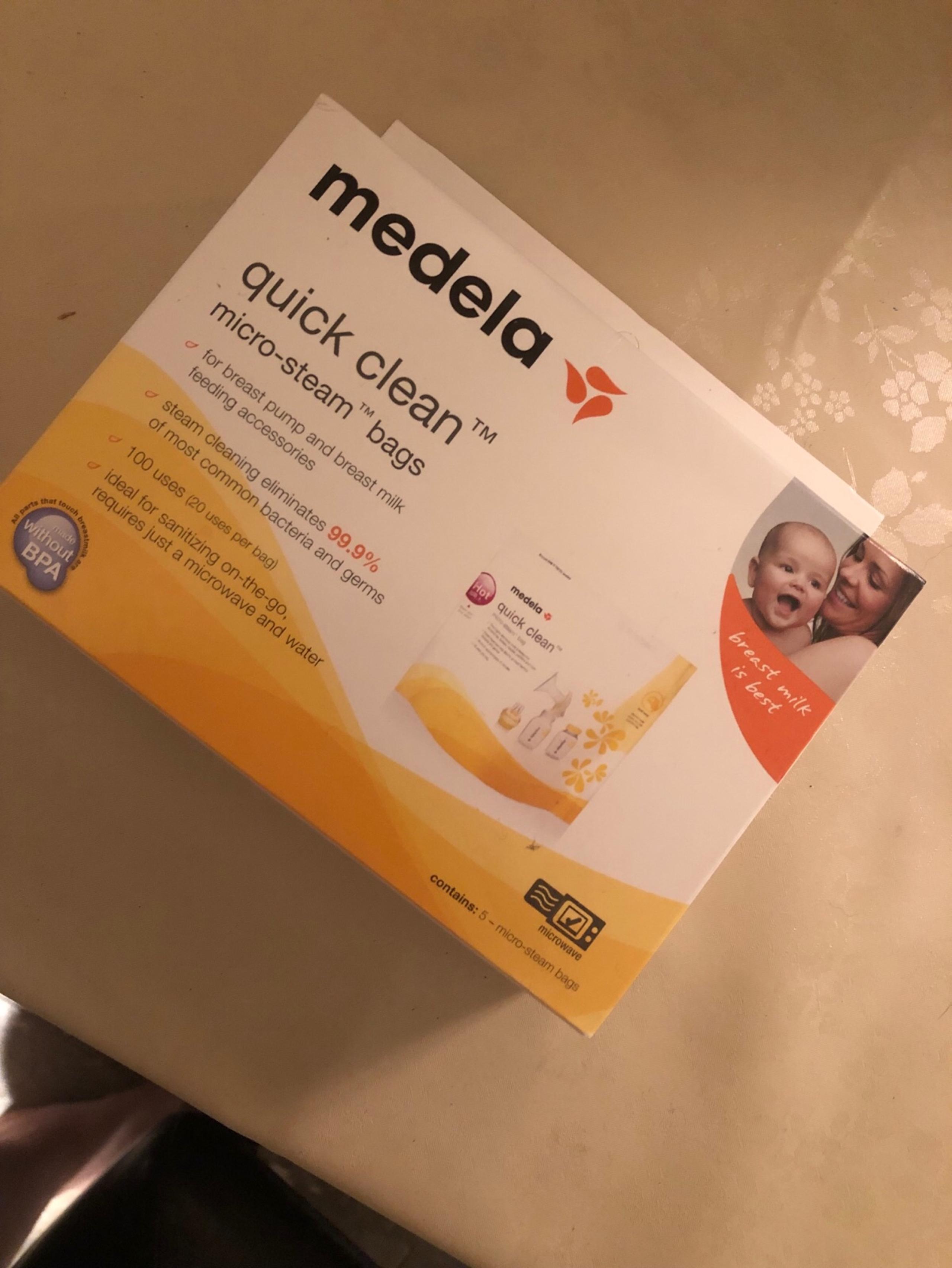 Medela Quick Clean Bags
