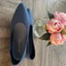 Vivaia flats size 7 Navy Blue 37.5 Comfort Shoes