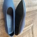 Vivaia flats size 7 Navy Blue 37.5 Comfort Shoes