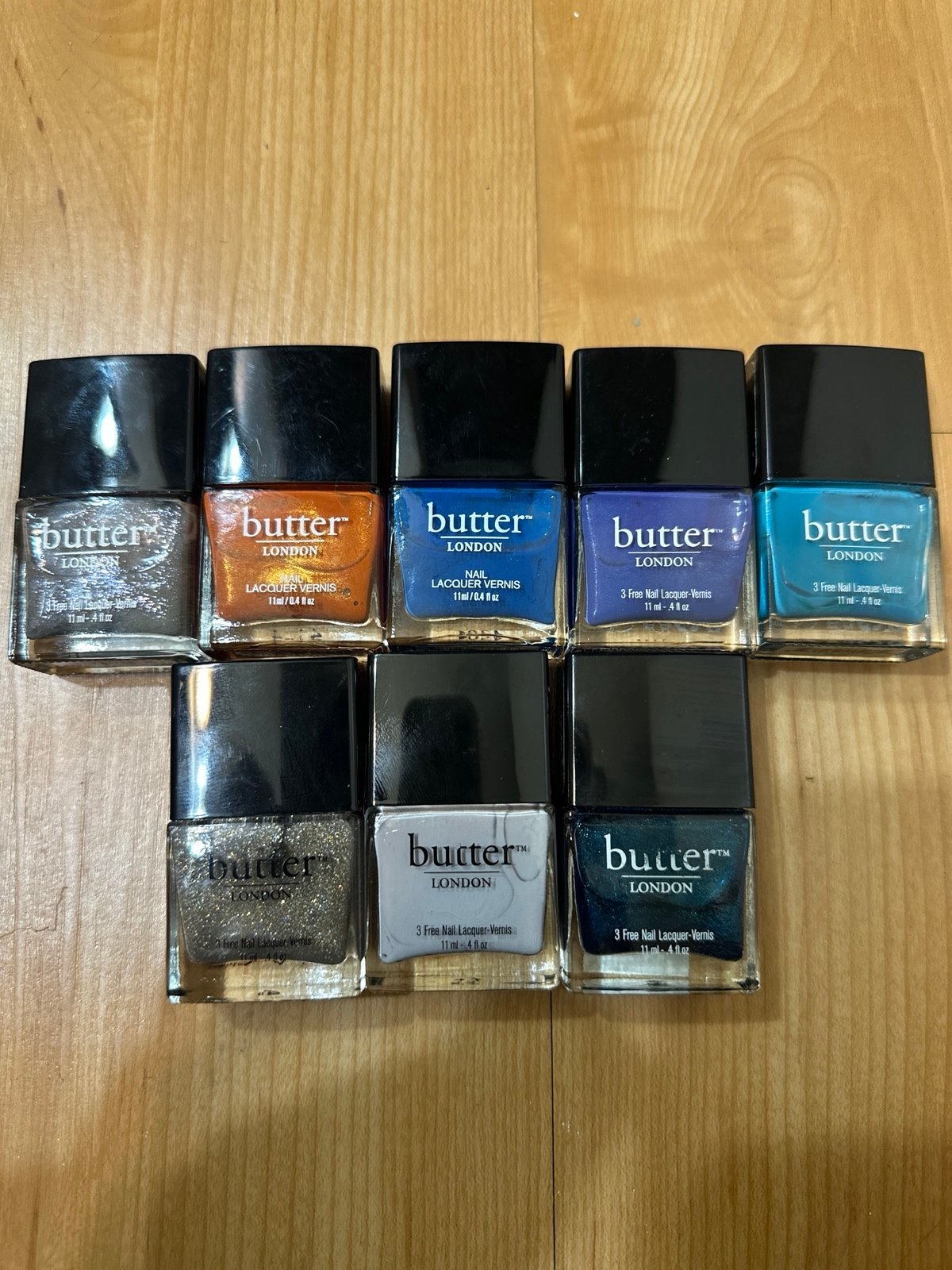 Butter London nail polish bundle