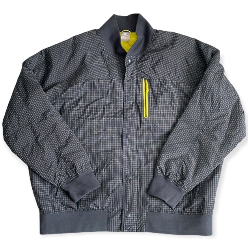 Vintage Y2K Dead Stock Nike Swoosh Bomber Jacket