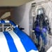 Fortnite Joy Ride Whiplash Vehicle (Blue & White) Vehicle with 4 Action Figure