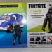 Fortnite Joy Ride Whiplash Vehicle (Blue & White) Vehicle with 4 Action Figure