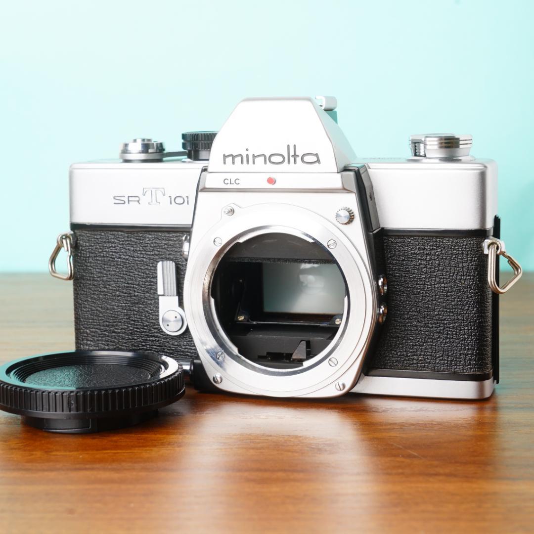[Excellent Condition] Fully Functional◎Minolta SRT101 Body Film Camera #87