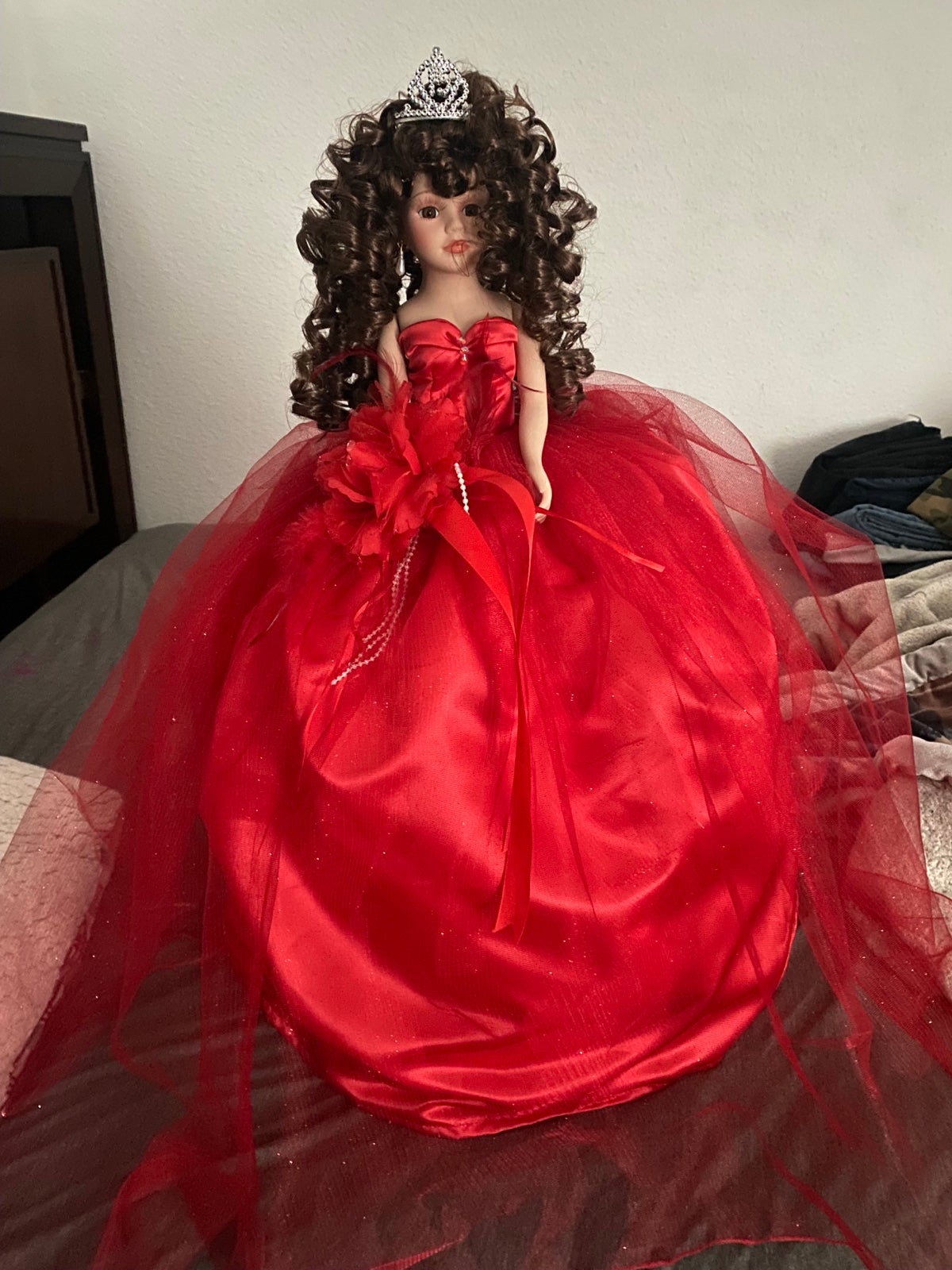 quinceanera dress doll