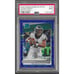 2020 Donruss Optic Jalen Hurts Blue Scope Prizm Rookie RC #164 PSA 9 Eagles MINT