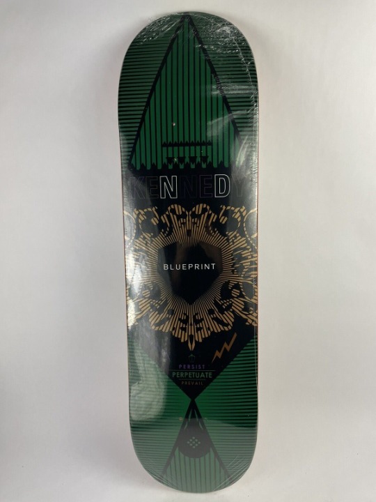 BLUEPRINT skateboards deck 8.5 RARE quality Colin Kennedy Inheritance