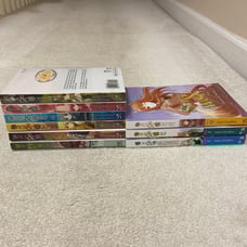 Spice & Wolf Manga and Light Novel Lot