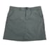 Prana skort skirt women's 8 blue black shorts snap zipper closure side pocket