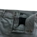 Prana skort skirt women's 8 blue black shorts snap zipper closure side pocket