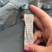 Prana skort skirt women's 8 blue black shorts snap zipper closure side pocket