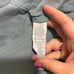 Prana skort skirt women's 8 blue black shorts snap zipper closure side pocket