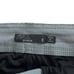 Prana skort skirt women's 8 blue black shorts snap zipper closure side pocket