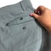 Prana skort skirt women's 8 blue black shorts snap zipper closure side pocket