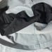 Prana skort skirt women's 8 blue black shorts snap zipper closure side pocket