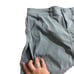 Prana skort skirt women's 8 blue black shorts snap zipper closure side pocket