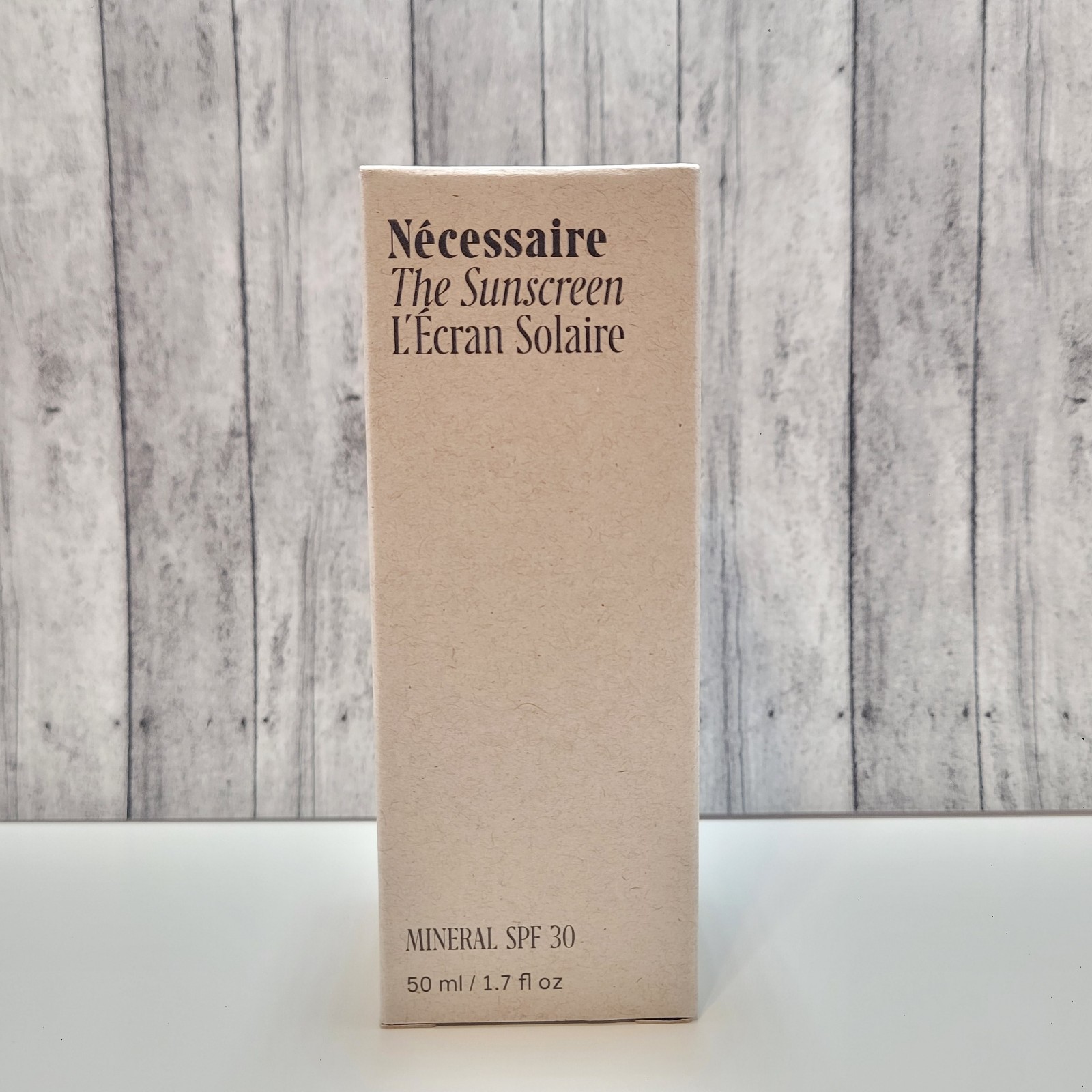 The Sunscreen for Face/Body Mineral SPF 30