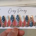 Mermaid press on nails