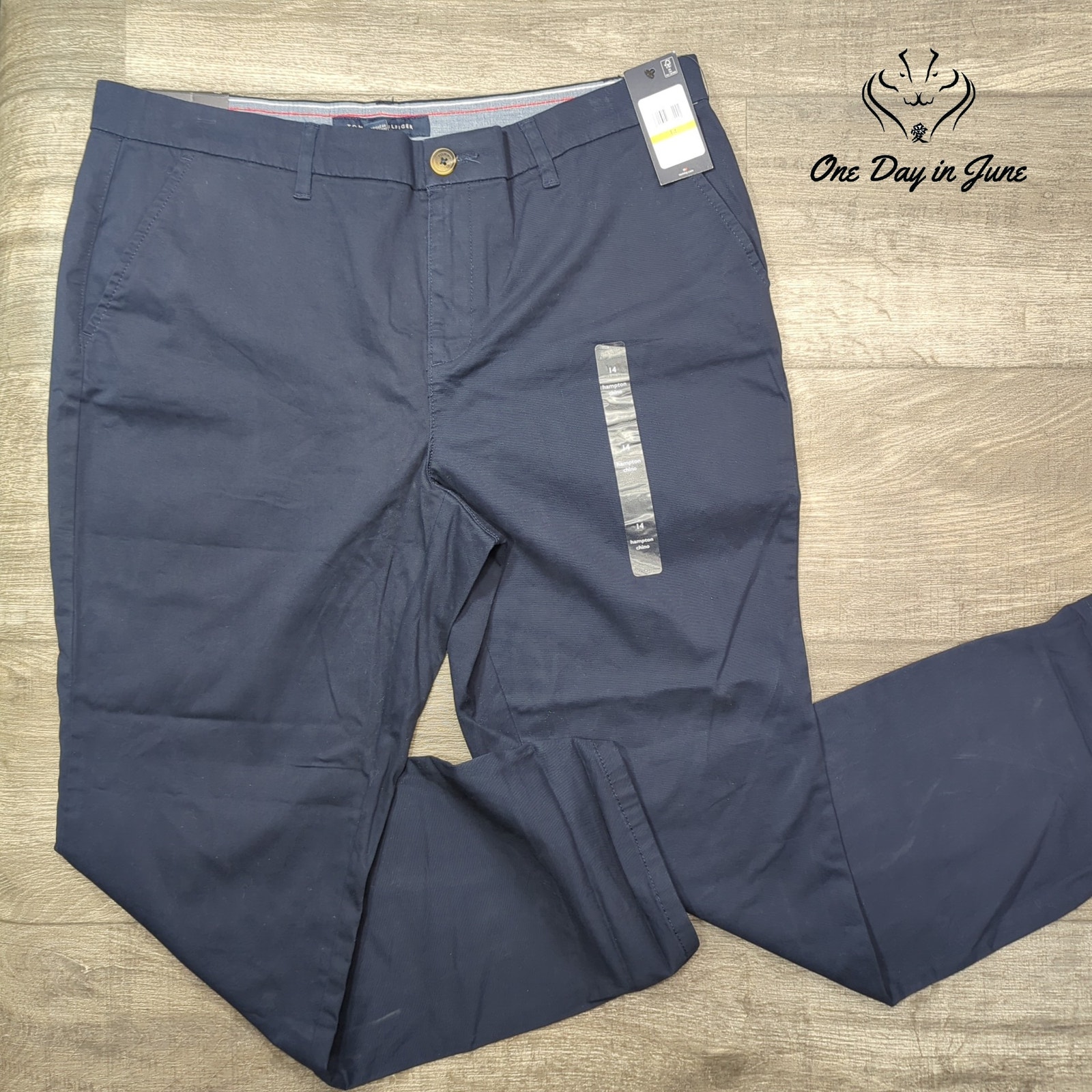 Tommy Hilfiger Heritage Hampton Chino Pants Size 14