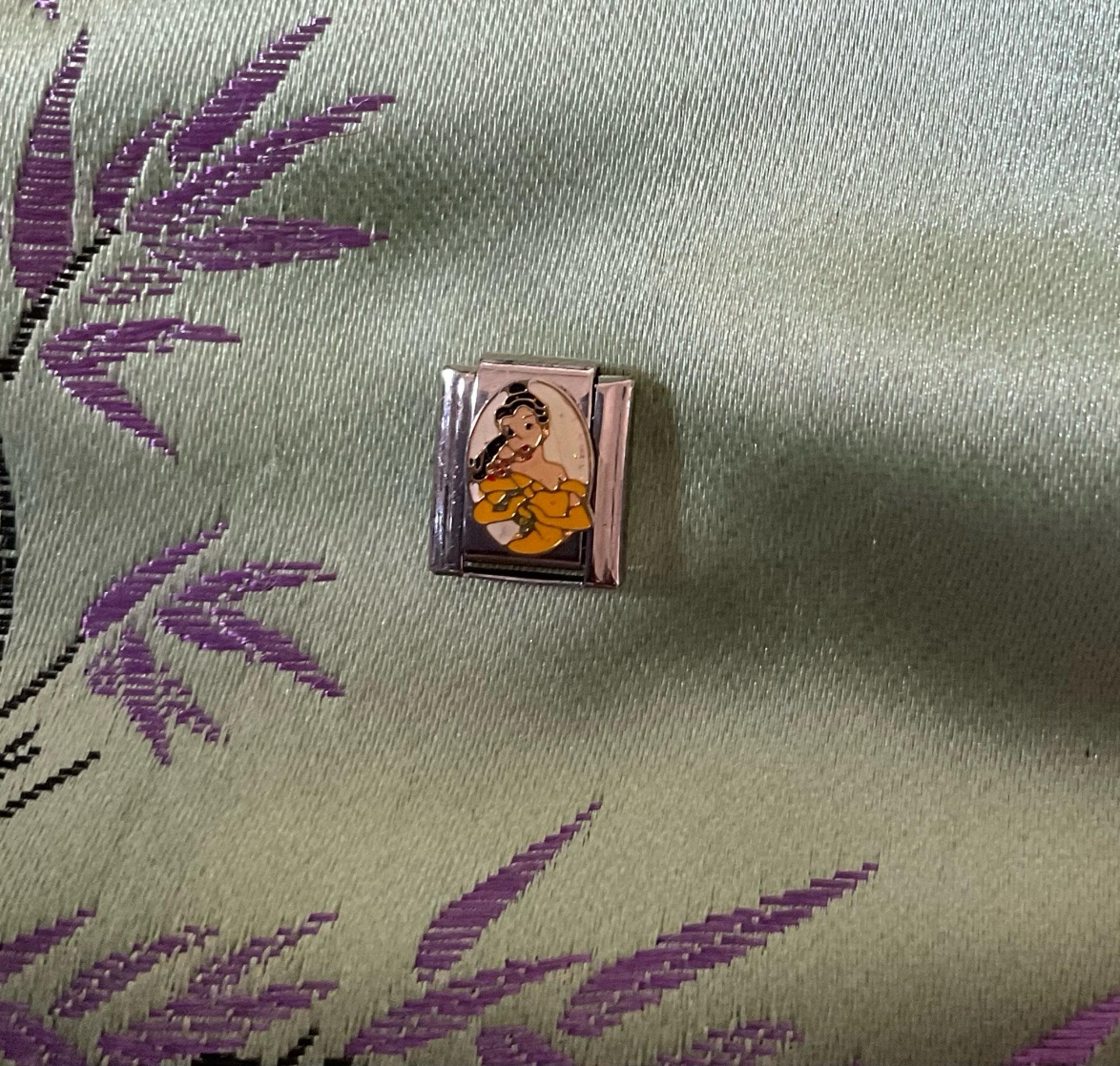 Sleeping beauty italian charm