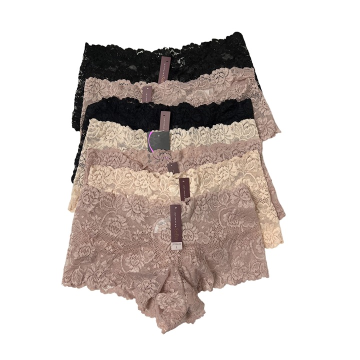 Bundle of Seven Boy Short Panties