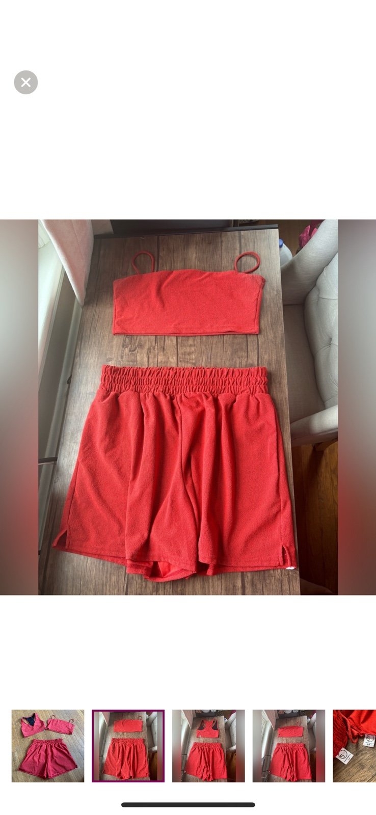 Five Dancewear set