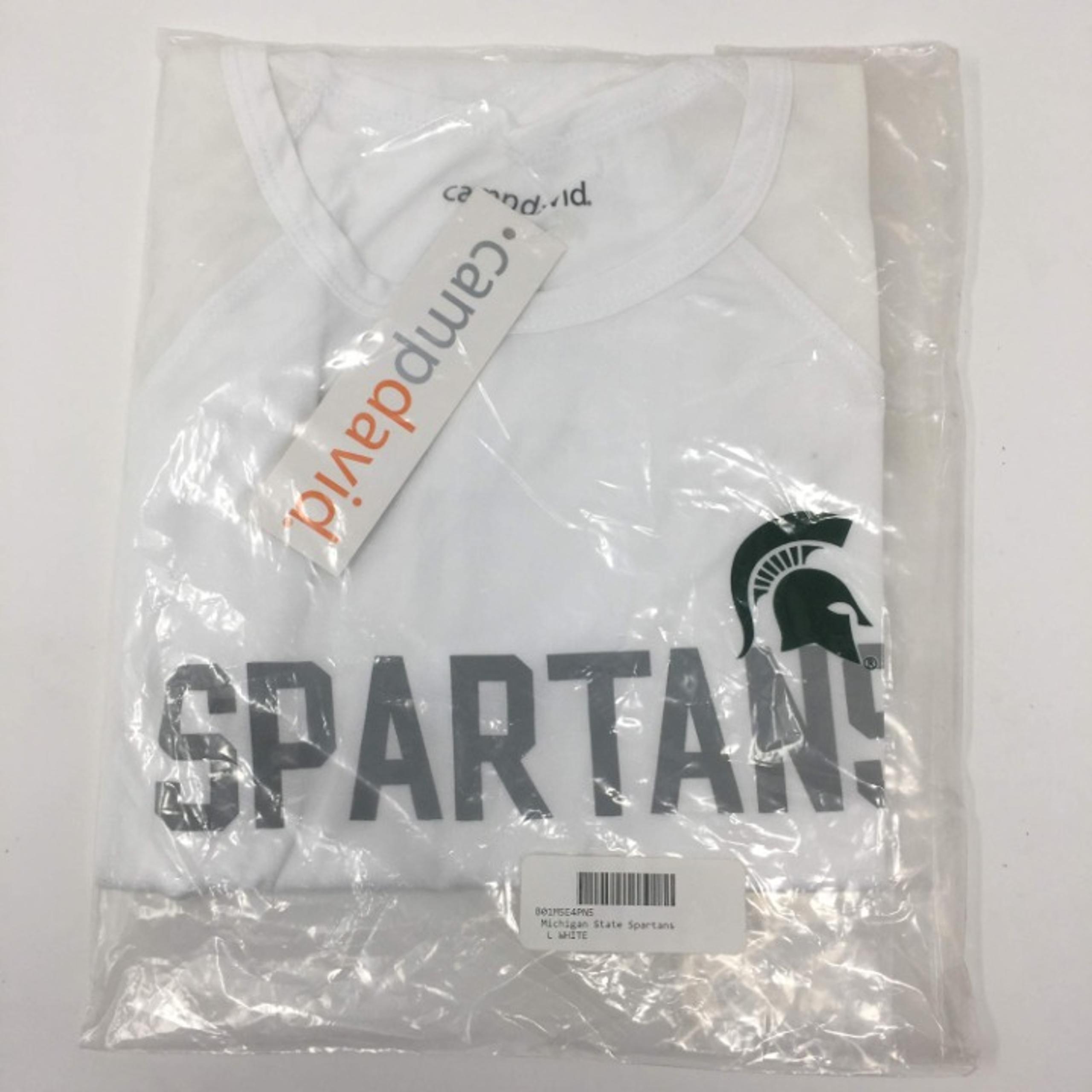 Michigan Spartans Women's Muscle Shirt L