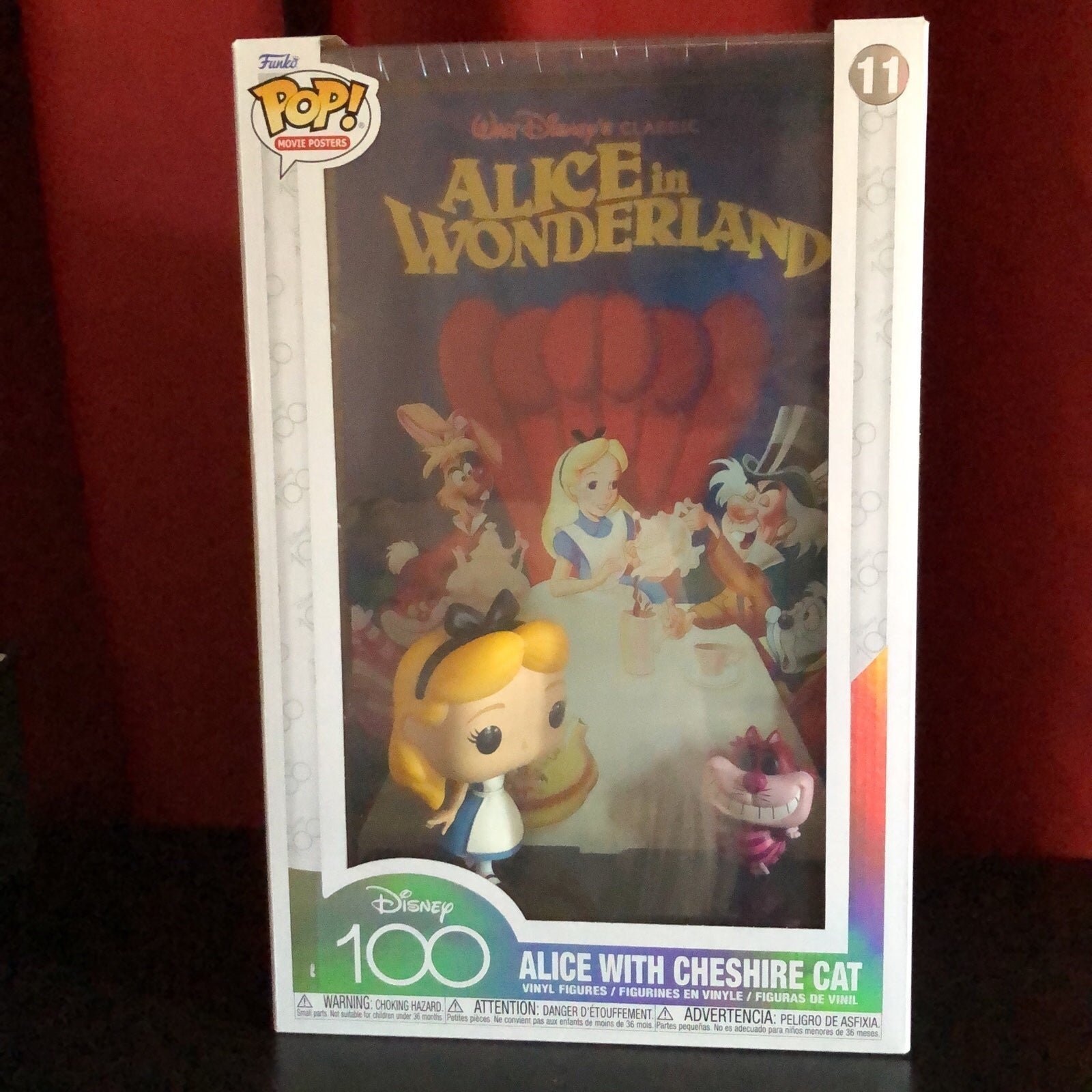 Funko POP! MOVIE POSTERS ALICE WITH CHESHIRE CAT