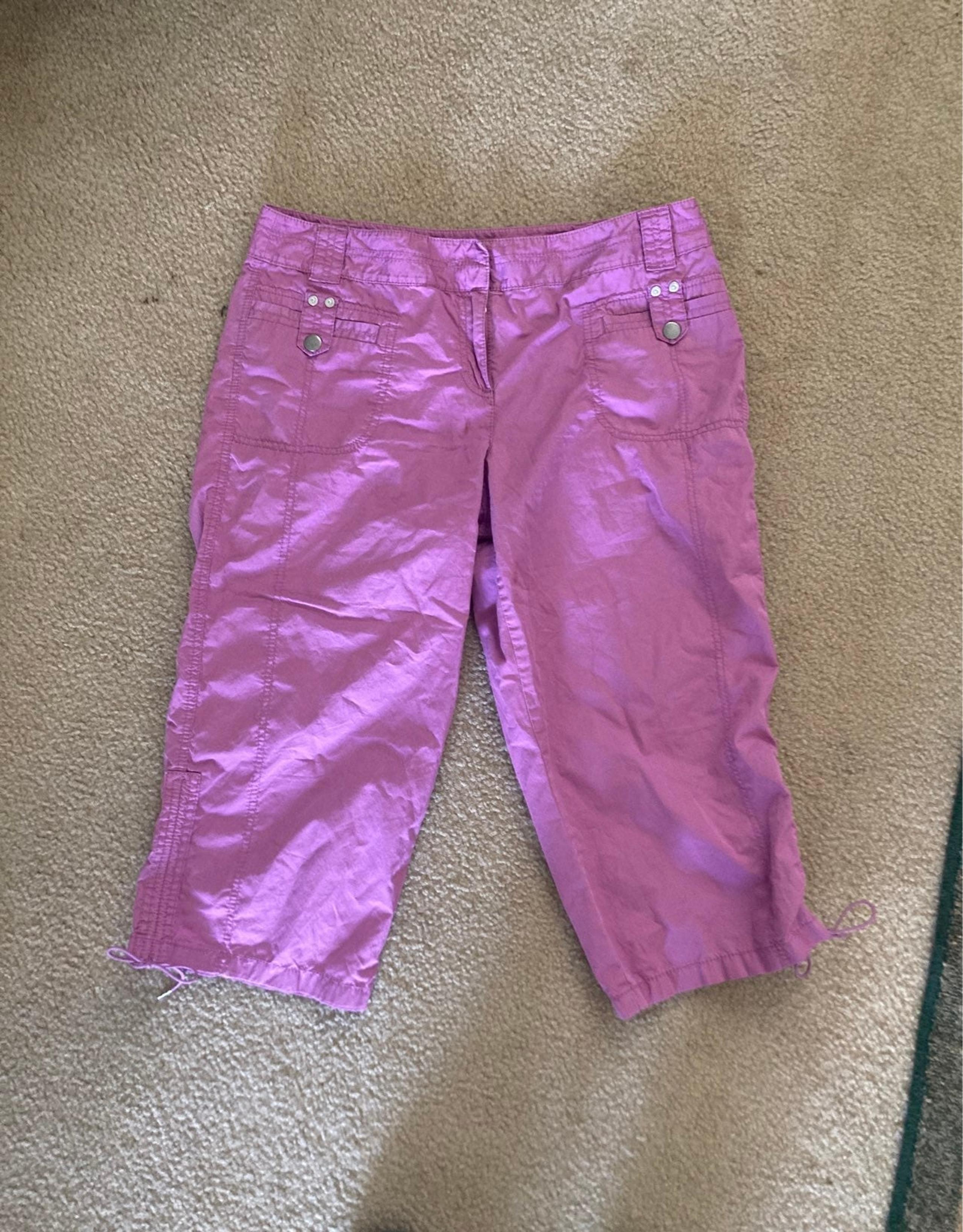 Capri Pants Ann Taylor loft size 10 Marissa
