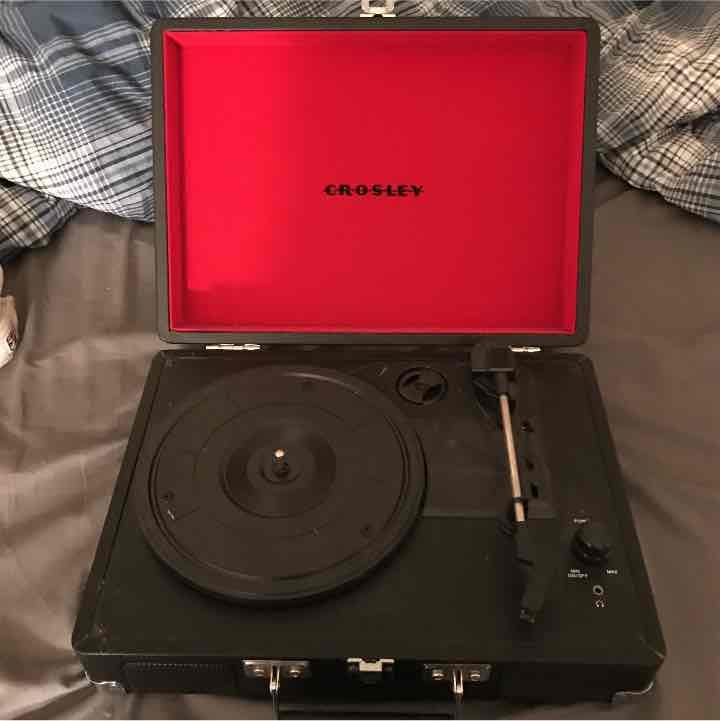 Crosley record player