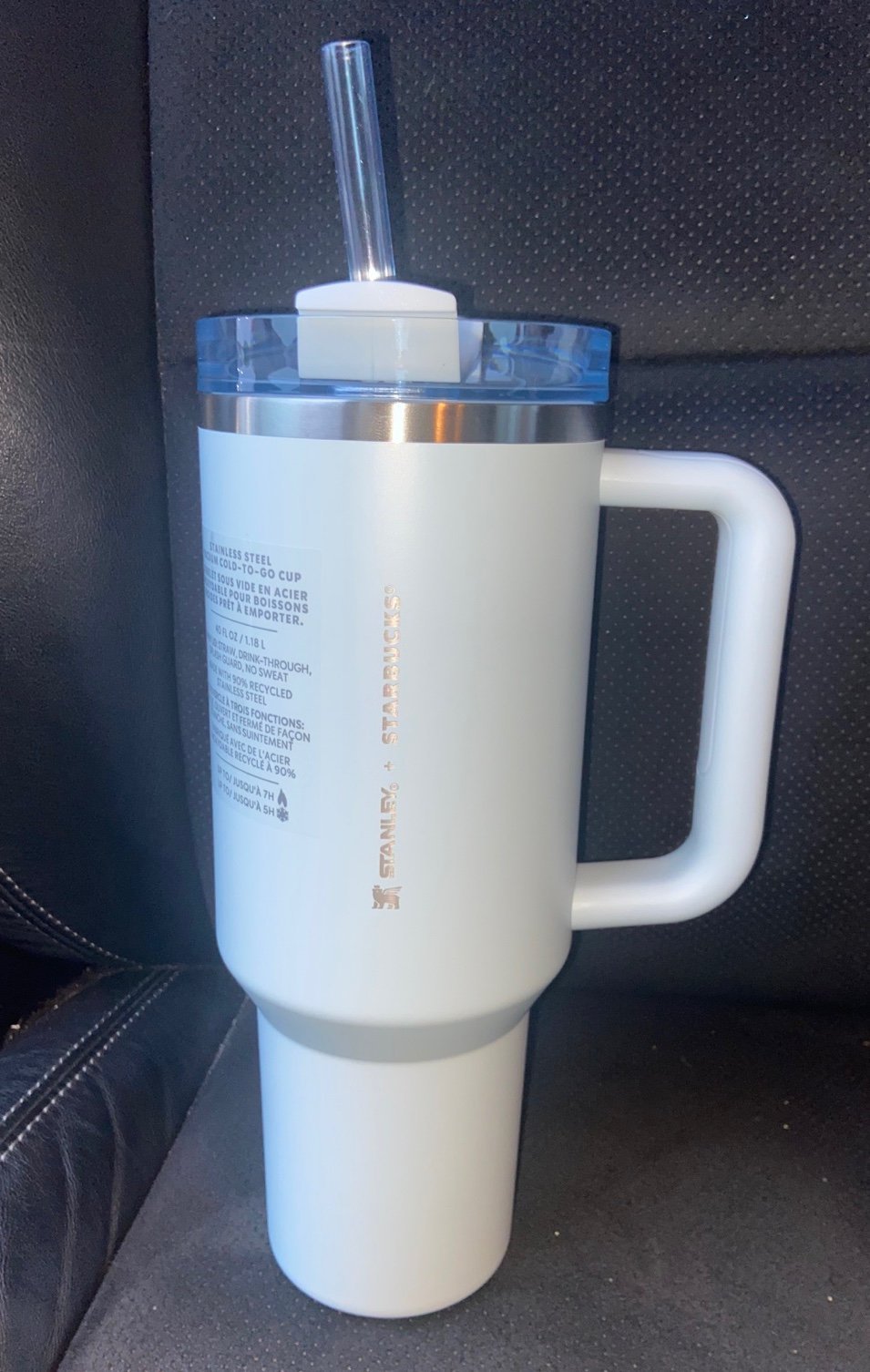 Starbucks Stanley Spring Blue