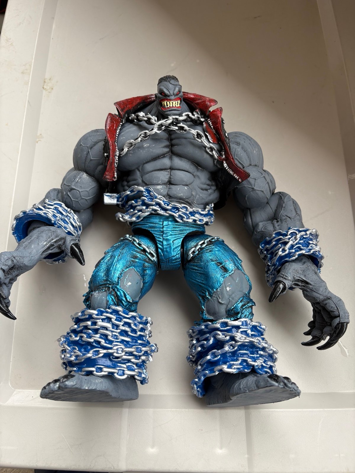 Marvel Legends…Pitt Mexican Bootleg figure