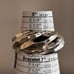 J Crew Silver Bracelet Size S/M