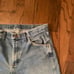 Upcylced - Baggy, wide leg, light wash, blue jeans with a relaxed fit