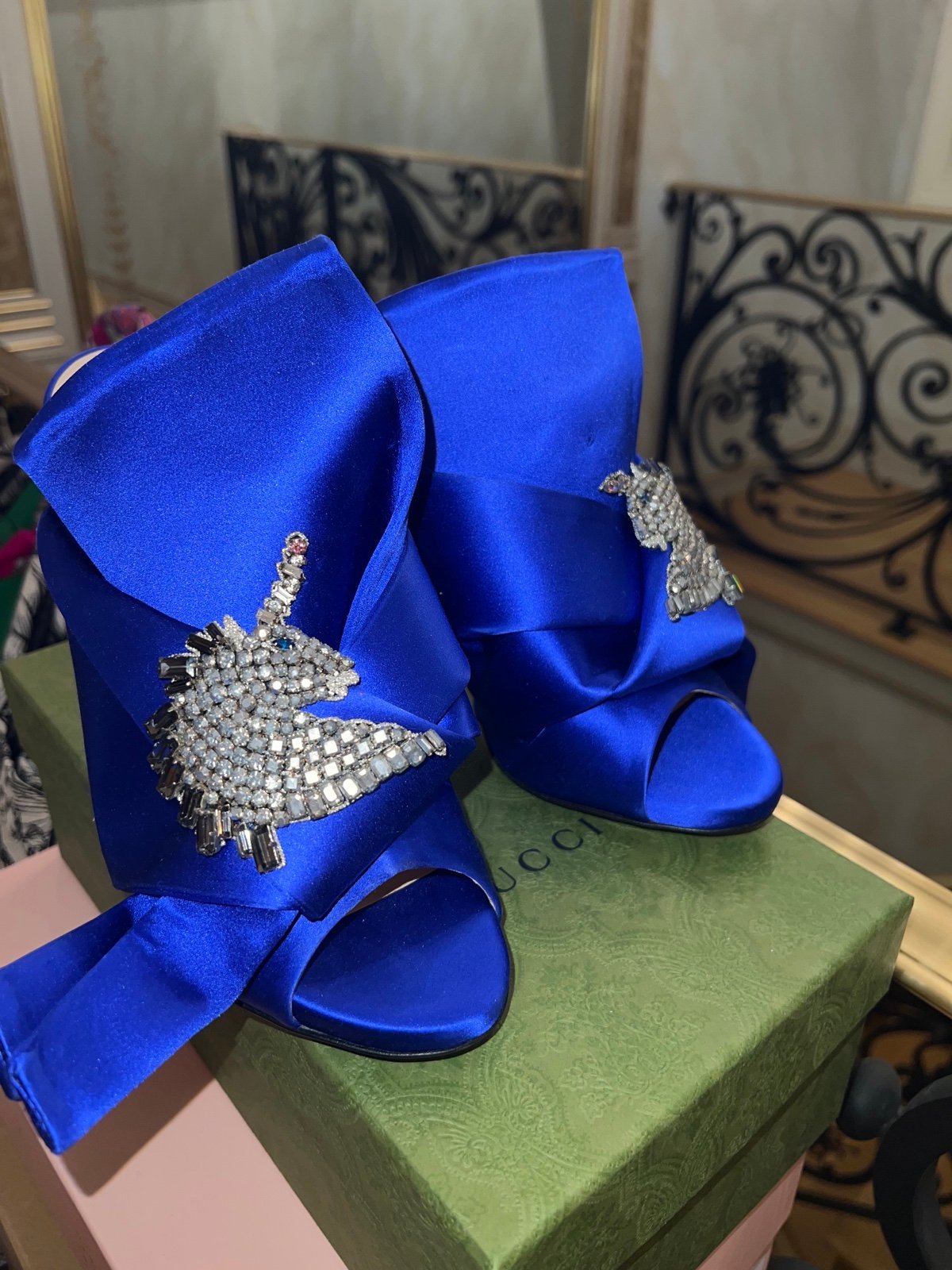 No. 1 Formal Blue Heels