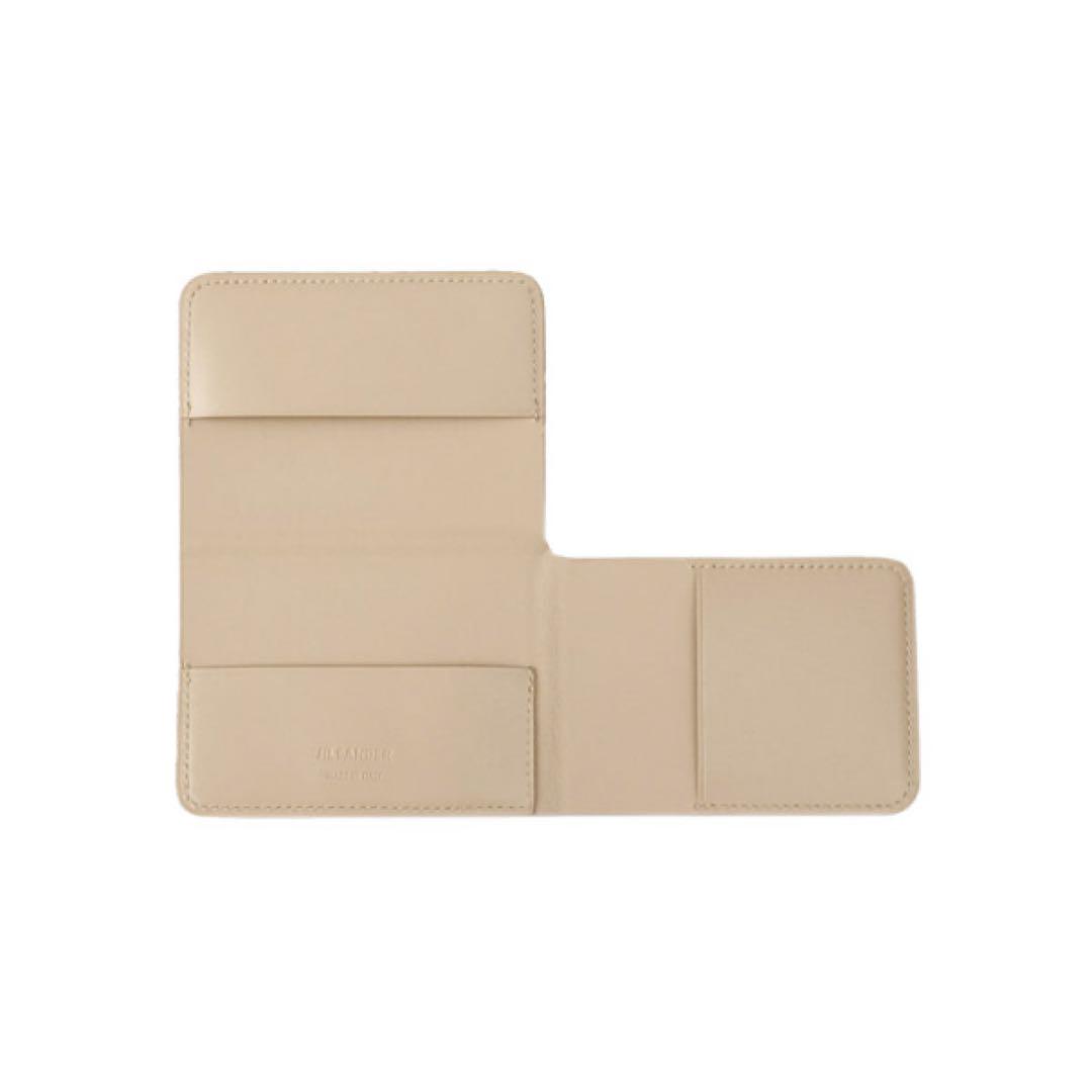 Jil Sander J07UI0012 FOLDED CARD Business Card Holder LPK679